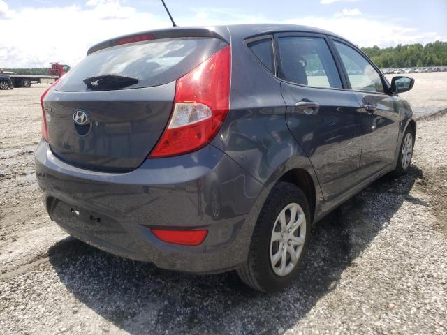 Photo 4 from auction – 2012 HYUNDAI ACCENT GLS with VIN KMHCT5AE8CU040993