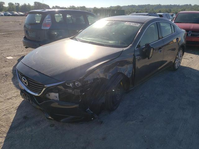 Photo 2 from auction – 2017 MAZDA 6 TOURING with VIN JM1GL1V50H1122959