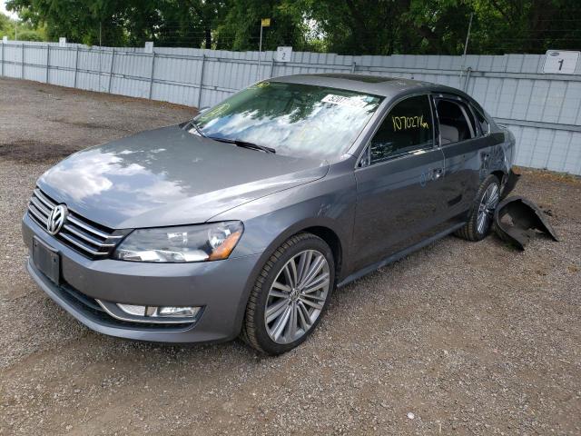 Photo 2 from auction – 2015 VOLKSWAGEN PASSAT SE with VIN 1VWBS7A32FC009470