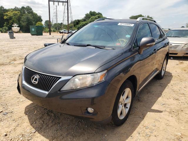 Photo 2 from auction – 2010 LEXUS RX 350 with VIN 2T2BK1BA7AC029643