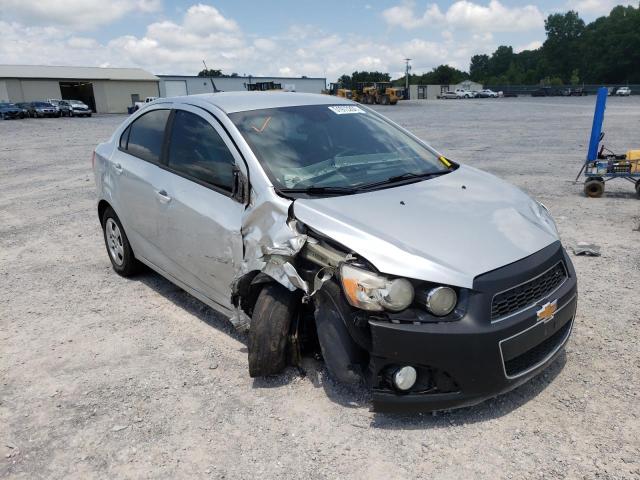CHEVROLET SONIC LS 2013 with VIN 1G1JA5SH1D4249299 - Photo from auction