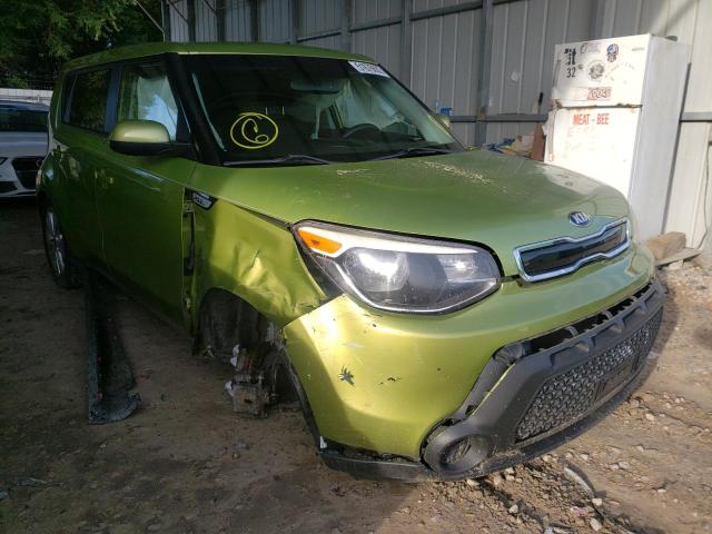 KIA SOUL + 2015 with VIN KNDJP3A51F7770123 - Photo from auction
