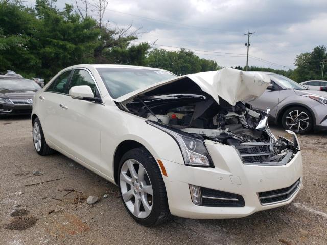 CADILLAC ATS PERFOR 2013 with VIN 1G6AJ5SX4D0141543 - Photo from auction