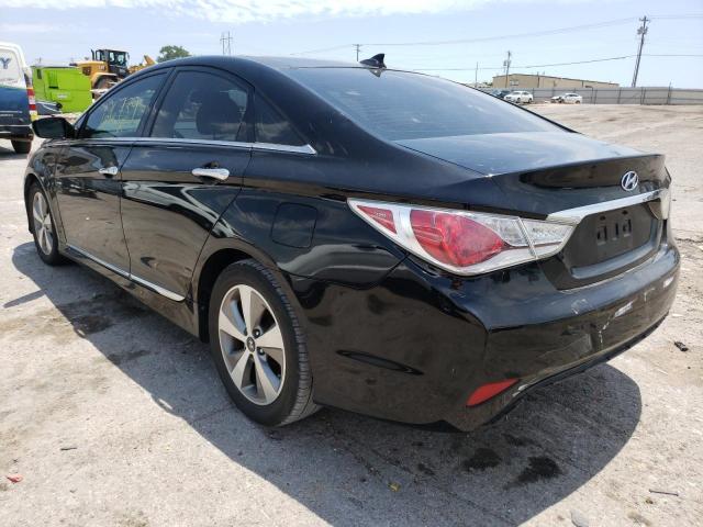 Photo 3 from auction – 2012 HYUNDAI SONATA HYB with VIN KMHEC4A40CA043558