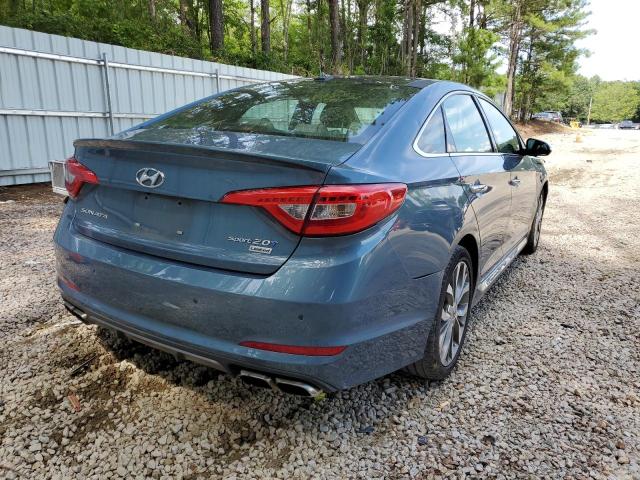 Photo 4 from auction – 2015 HYUNDAI SONATA SPO with VIN 5NPE34AB0FH110224