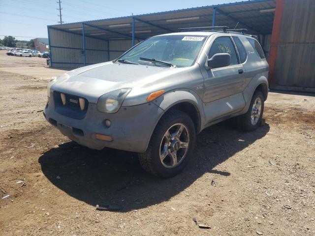 Photo 2 from auction – 2001 ISUZU VEHICROSS with VIN JACCN57X217D00809