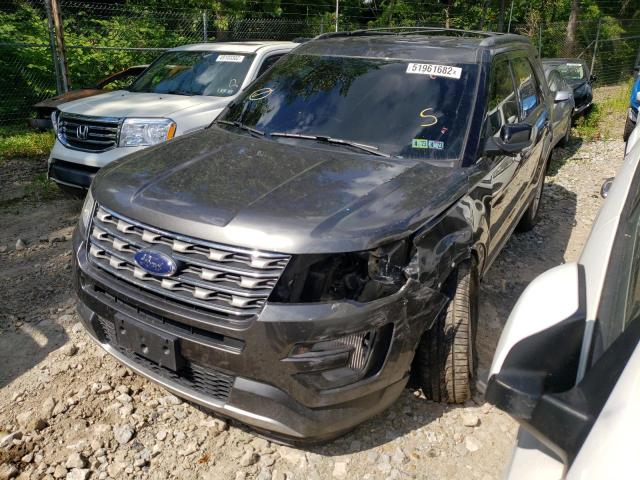Photo 2 from auction – 2017 FORD EXPLORER X with VIN 1FM5K8D86HGC33202