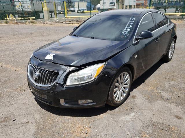 Photo 2 from auction – 2011 BUICK REGAL CXL with VIN W04GP5EC8B1002256