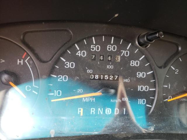 Photo 8 from auction – 1998 FORD TAURUS LX with VIN 1FAFP52U0WA115564