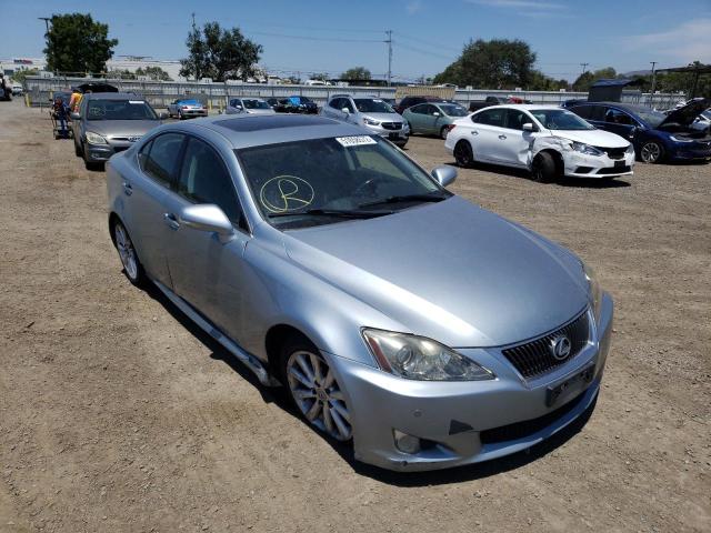 LEXUS IS 250 2010 with VIN JTHBF5C29A5114793 - Photo from auction