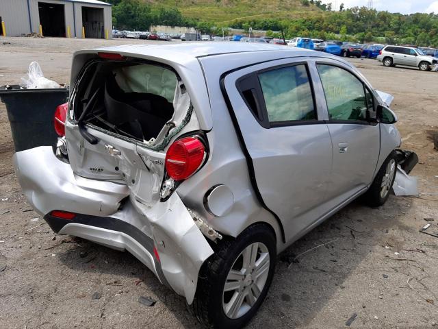Photo 4 from auction – 2014 CHEVROLET SPARK LS with VIN KL8CA6S92EC475219