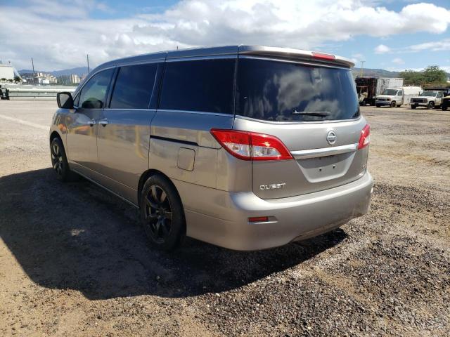Photo 3 from auction – 2012 NISSAN QUEST S with VIN JN8AE2KP4C9030392
