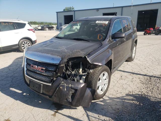 Photo 2 from auction – 2015 GMC TERRAIN SL with VIN 2GKALMEK1F6126367