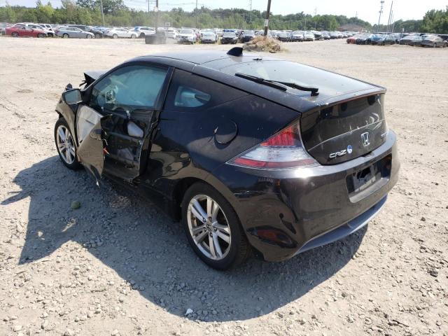 Photo 3 from auction – 2012 HONDA CR-Z with VIN JHMZF1D40CS003108