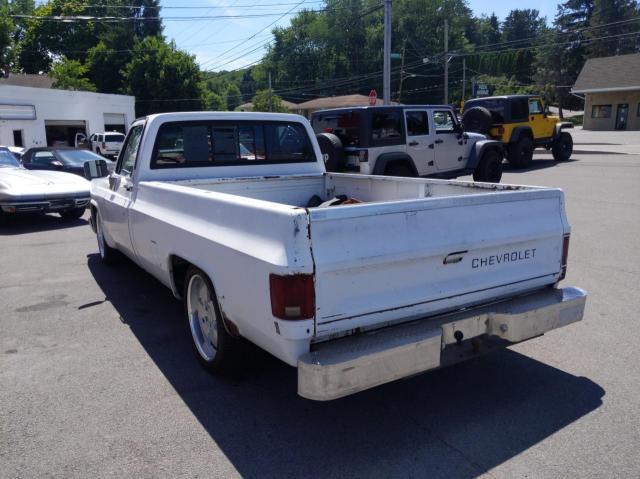 Photo 3 from auction – 1984 CHEVROLET C10 with VIN 1GCDC14H8ES145927