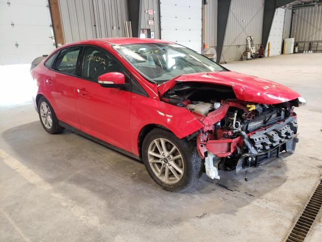 FORD FOCUS SE 2016 with VIN 1FADP3F23GL403525 - Photo from auction