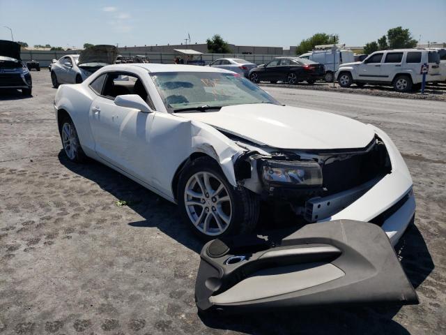CHEVROLET CAMARO LS 2014 with VIN 2G1FA1E38E9248549 - Photo from auction