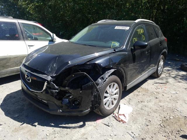 Photo 2 from auction – 2014 MAZDA CX-5 TOURI with VIN JM3KE2CY5E0360371