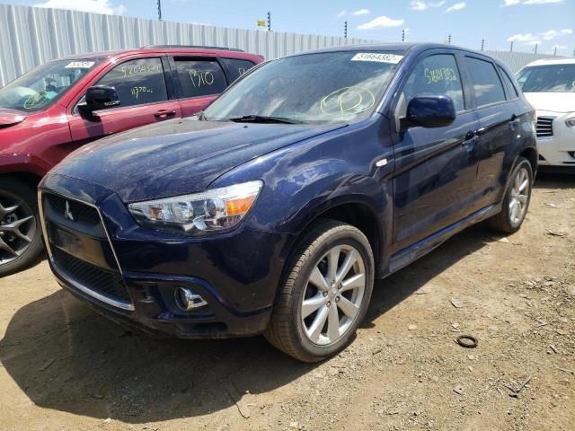 Photo 2 from auction – 2012 MITSUBISHI OUTLANDER with VIN JA4AR4AU4CZ009605
