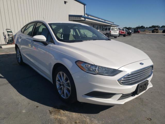 FORD FUSION SE 2017 with VIN 3FA6P0HD0HR294630 - Photo from auction