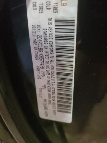 Photo 10 from auction – 2019 CHRYSLER PACIFICA with VIN 2C4RC1BG1KR577479