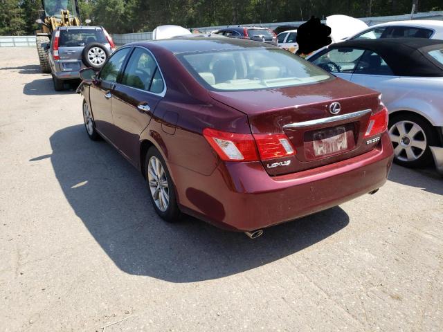 Photo 3 from auction – 2007 LEXUS ES 350 with VIN JTHBJ46G072050329