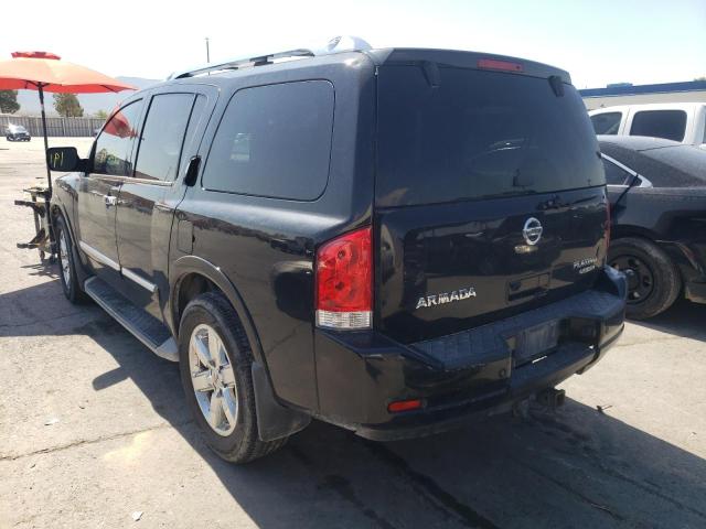 Photo 3 from auction – 2012 NISSAN ARMADA SV with VIN 5N1BA0ND3CN609409