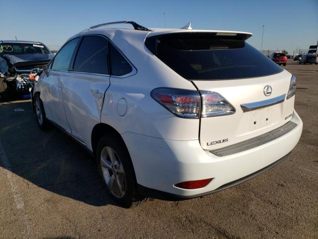 Photo 3 from auction – 2010 LEXUS RX 350 with VIN 2T2BK1BA0AC074536