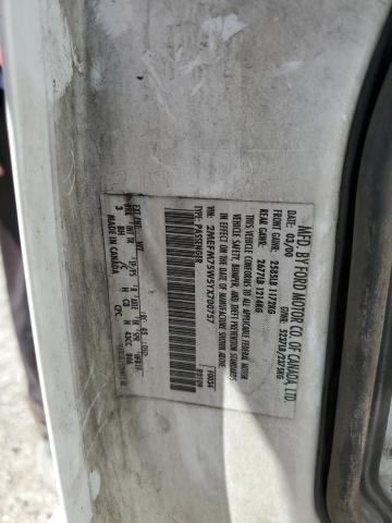 Photo 10 from auction – 2000 MERCURY GRAND MARQ with VIN 2MEFM75W5YX700757