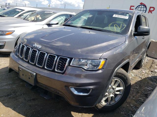 Photo 2 from auction – 2018 JEEP GRAND CHER with VIN 1C4RJFAG9JC381981