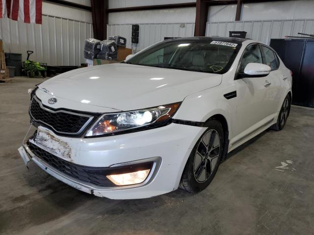 Photo 2 from auction – 2012 KIA OPTIMA HYB with VIN KNAGM4ADXC5025309