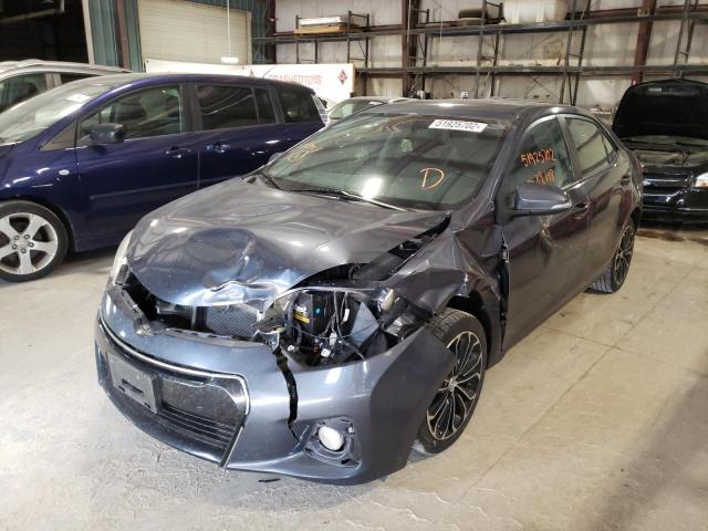 Photo 2 from auction – 2014 TOYOTA COROLLA L with VIN 5YFBURHE4EP090137