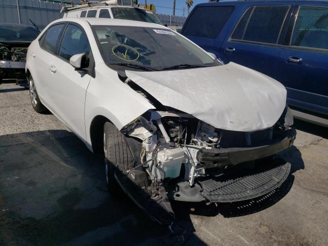 Photo 1 from auction – 2016 TOYOTA COROLLA L with VIN 2T1BURHE8GC557434