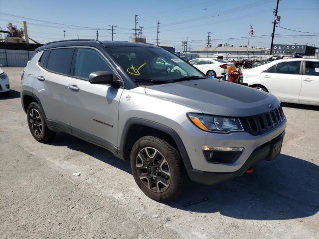 JEEP COMPASS TR 2019 with VIN 3C4NJDDB5KT732930 - Photo from auction