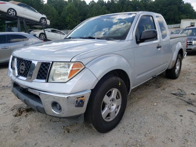 Photo 2 from auction – 2007 NISSAN FRONTIER K with VIN 1N6AD06U87C405113
