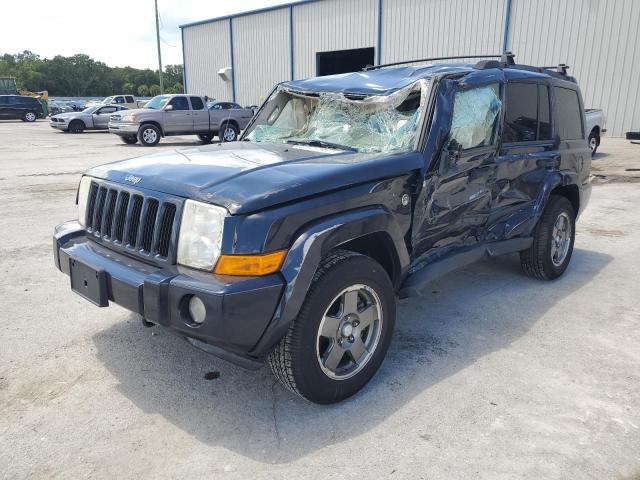 Photo 10 from auction – 2006 JEEP COMMANDER with VIN 1J8HG48K56C120808