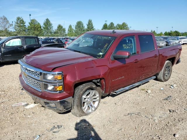 Photo 2 from auction – 2015 CHEVROLET SILVERADO with VIN 3GCUKREC3FG124061