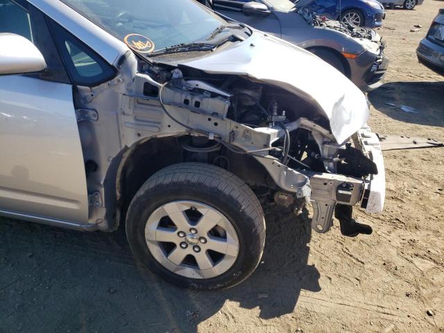 Photo 9 from auction – 2007 TOYOTA PRIUS with VIN JTDKB20U577680206