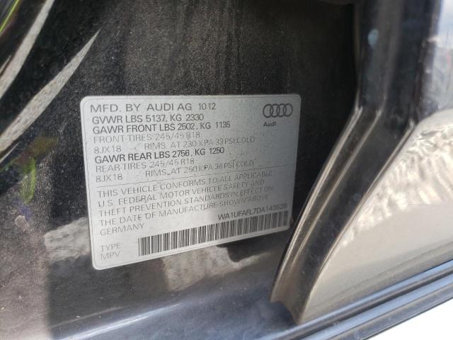 Photo 10 from auction – 2013 AUDI A4 ALLROAD with VIN WA1UFAFL7DA143528