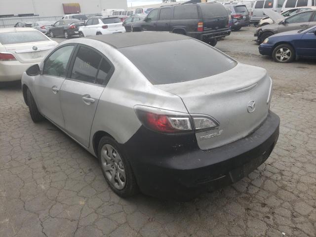Photo 3 from auction – 2012 MAZDA 3 I with VIN JM1BL1UG7C1551974