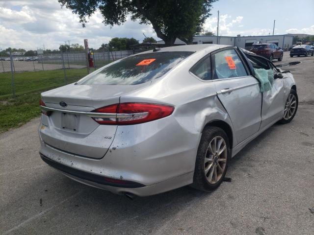 Photo 4 from auction – 2017 FORD FUSION SE with VIN 3FA6P0LU9HR188085