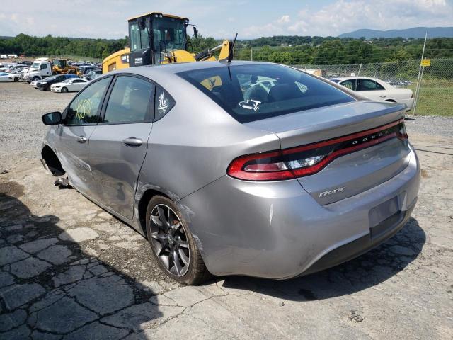 Photo 3 from auction – 2016 DODGE DART SE with VIN 1C3CDFAA0GD592292