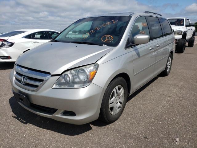 Zdjęcie 2 z aukcji – 2007 HONDA ODYSSEY EX z VIN 5FNRL38697B461878