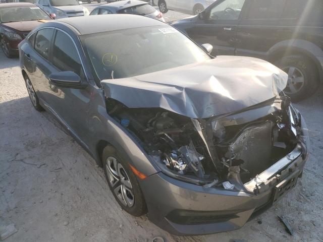 HONDA CIVIC LX 2017 with VIN 19XFC2F5XHE050326 - Photo from auction