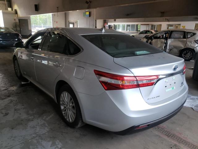 Photo 3 from auction – 2014 TOYOTA AVALON HYB with VIN 4T1BD1EB8EU028976