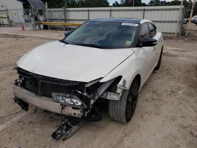 Photo 2 from auction – 2017 NISSAN MAXIMA 3.5 with VIN 1N4AA6AP7HC422654