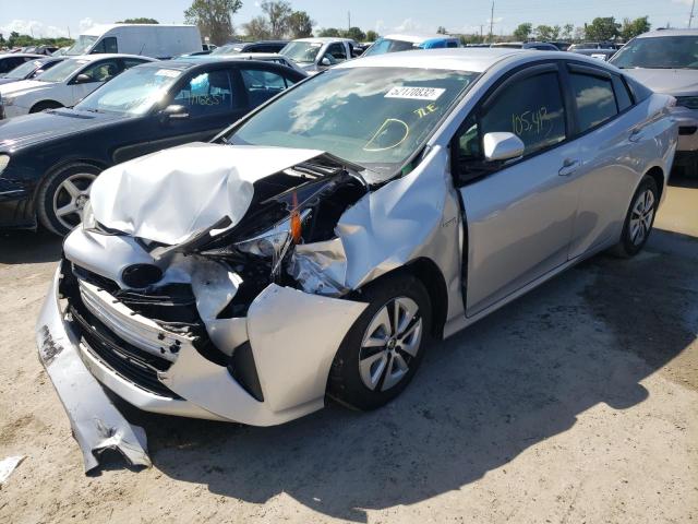 Photo 2 from auction – 2016 TOYOTA PRIUS with VIN JTDKARFU9G3012726