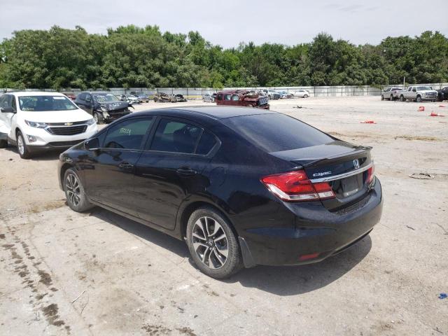 Photo 3 from auction – 2015 HONDA CIVIC EX with VIN 19XFB2F84FE070050