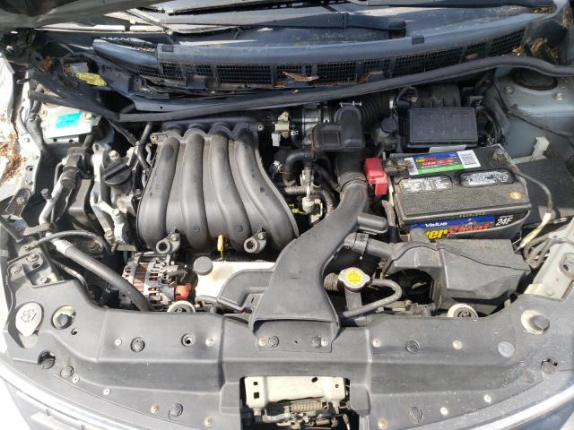 Photo 7 from auction – 2007 NISSAN VERSA S with VIN 3N1BC13E47L358389