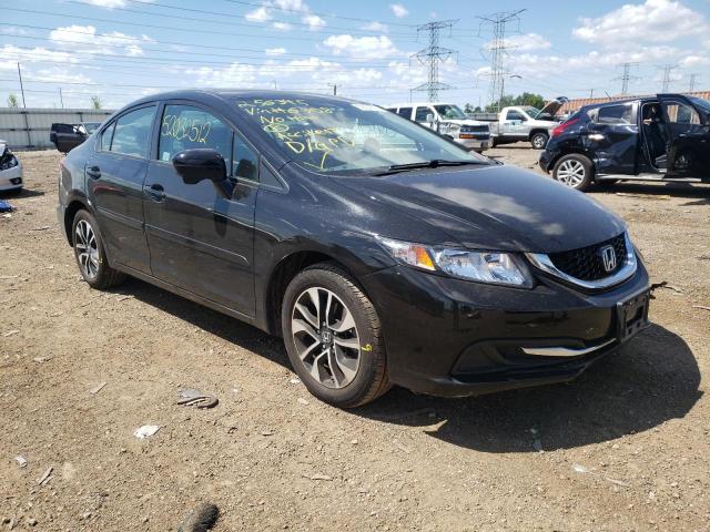 HONDA CIVIC EX 2014 with VIN 19XFB2F83EE036308 - Photo from auction